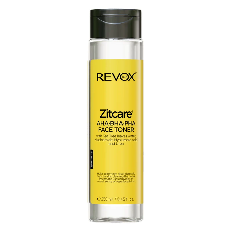 AHA BHA PHA Active Face Toner