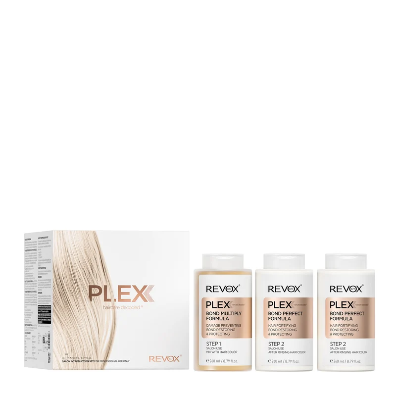 Hair Rebuilding System Professional Set