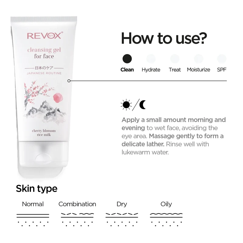 Cleansing Gel for Face
