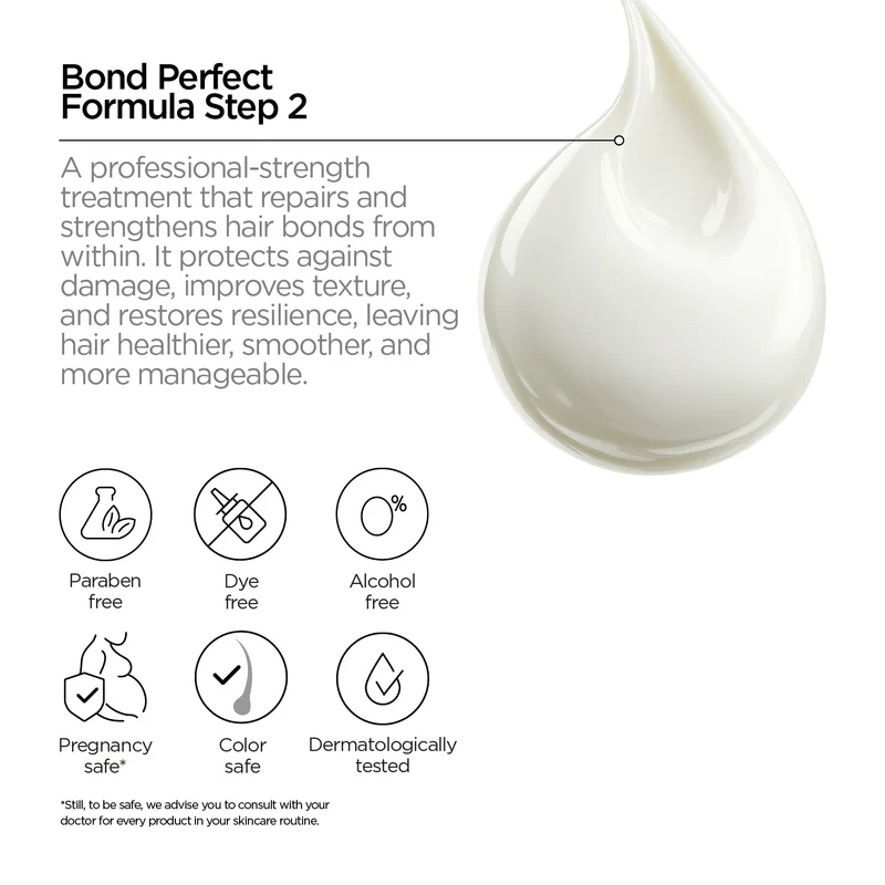 Bond Perfect Formula. Step 2