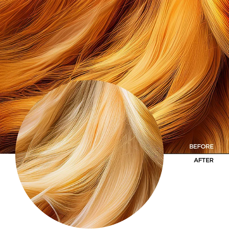 Blonde Boost Shampoo. Step 4B