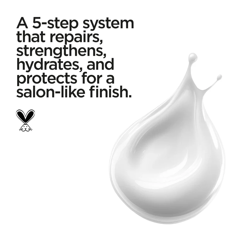 Hair Rebuilding System Set for Salon & Home