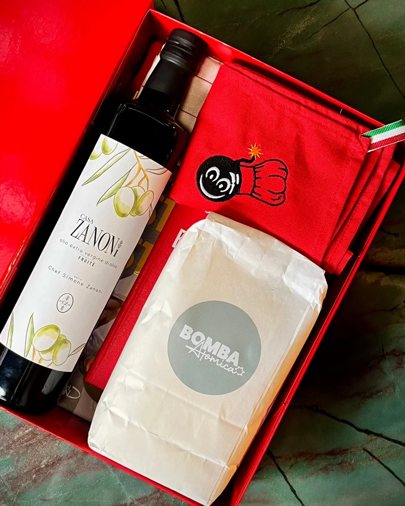 Coffret pâtes fraîches maison