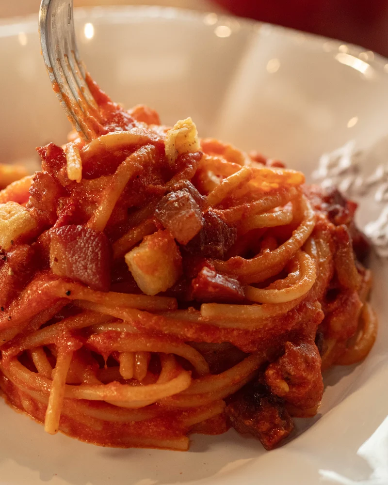 Coffret pasta all’amatriciana