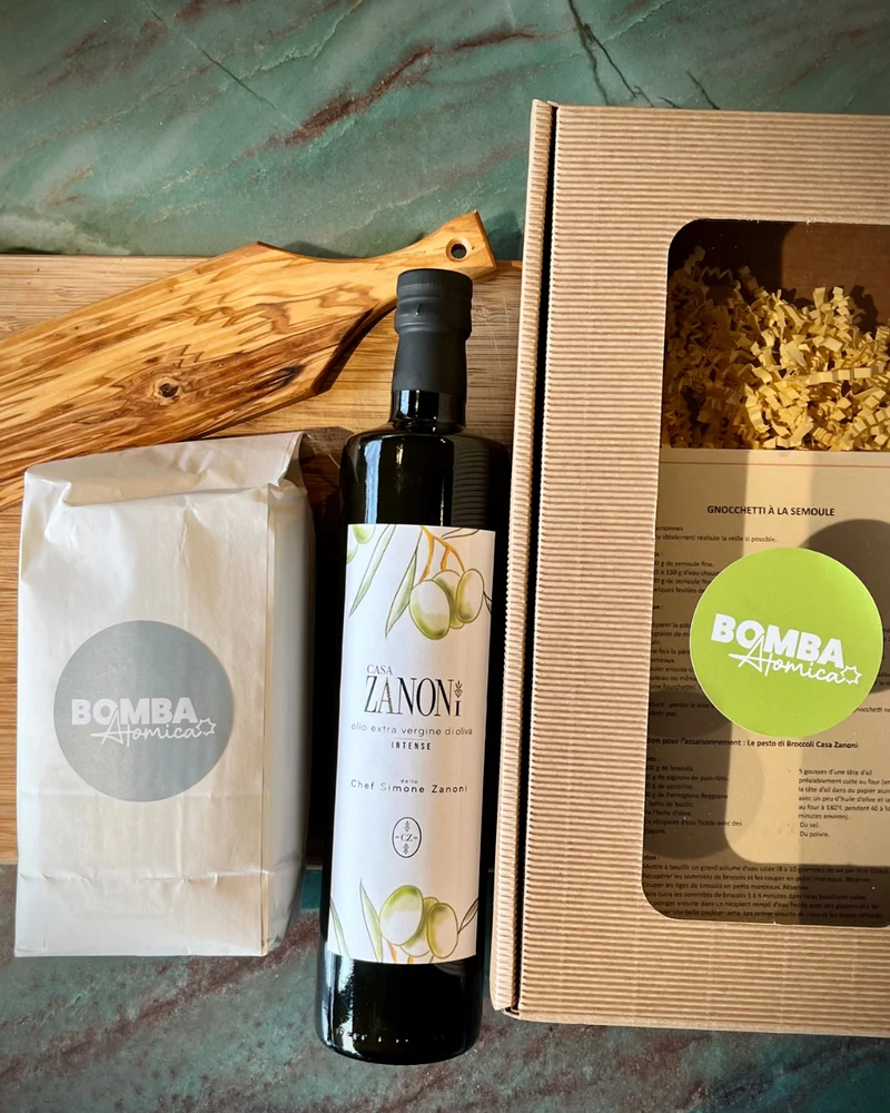 Coffret gnocchis maison