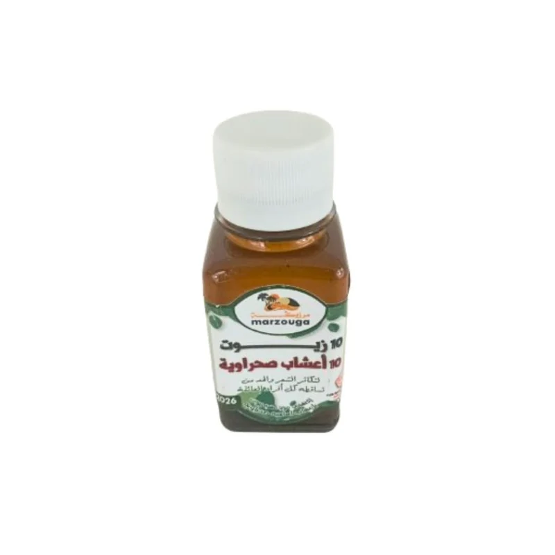Dix Huiles aux Herbes du Sahara pour Cheveux Sains