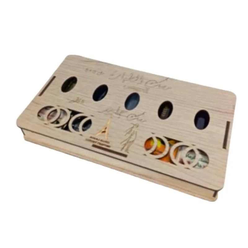 Pack Musc Tahara - 10 Parfums Solides et Liquides