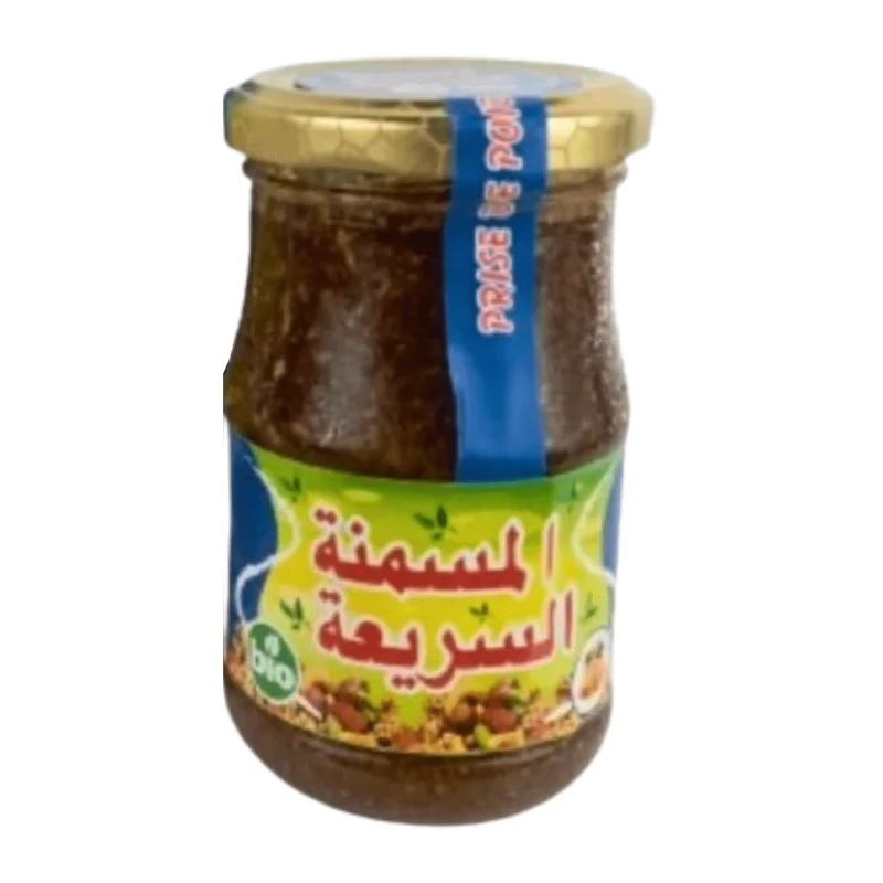 Lahssa Sahraouiya 250g Mossamina - Prise de poids naturelle