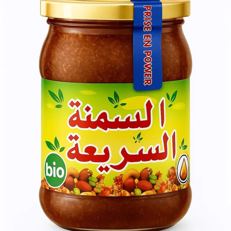 Lahssa Sahraouiya 250g Mossamina - Prise de poids naturelle