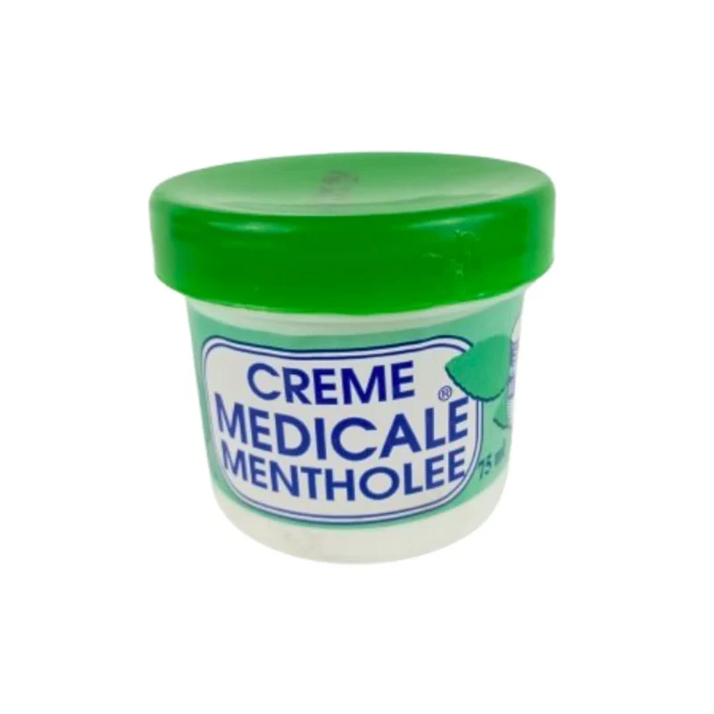 Crème Mentholée – Douleurs Musculaires & Respiration