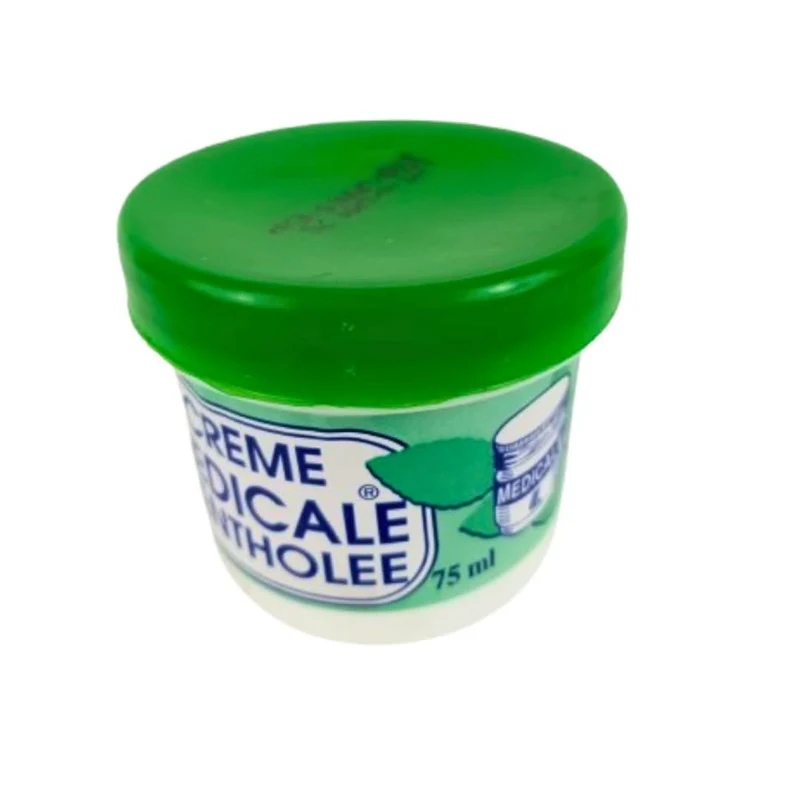 Crème Mentholée – Douleurs Musculaires & Respiration