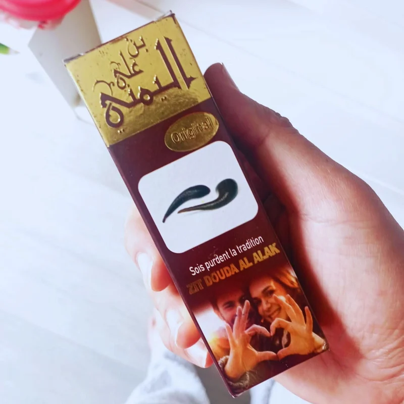 Huile de Sangsue El 3alak 60 ml | Formule Naturelle Traditionnelle – Usage Externe