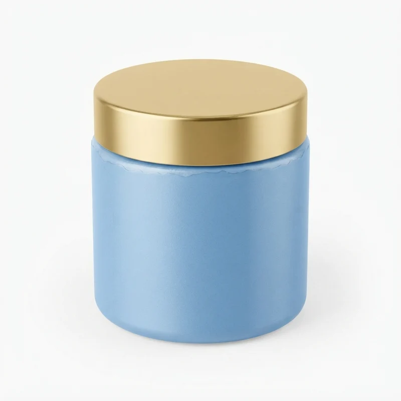 Masque au Nila Bleu du Maroc 200g | Hydrolat de Rose et Vitamine E – Teint Unifié