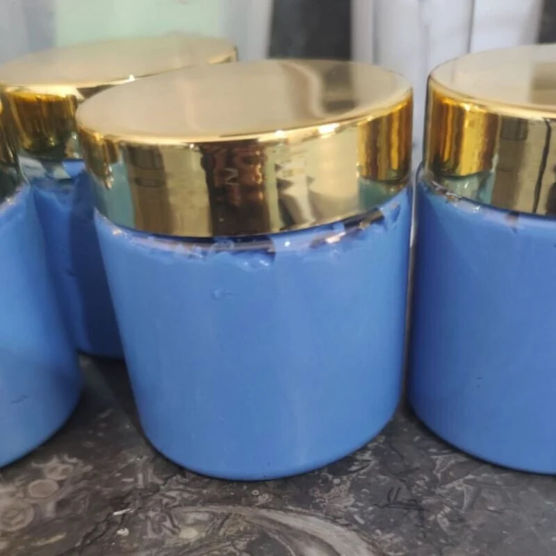 Masque au Nila Bleu du Maroc 200g | Hydrolat de Rose et Vitamine E – Teint Unifié