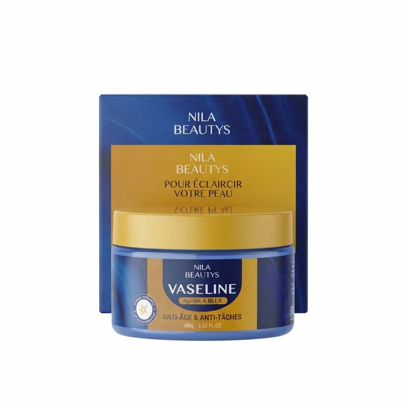 Vaseline de Nila pour la Peau | Hydratation Naturelle 100g