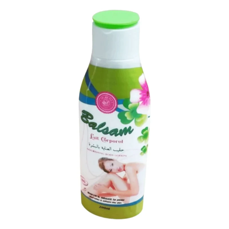 Balsam Lait Corporel 200ml – Jus de Cactus & Beurre de Chia
