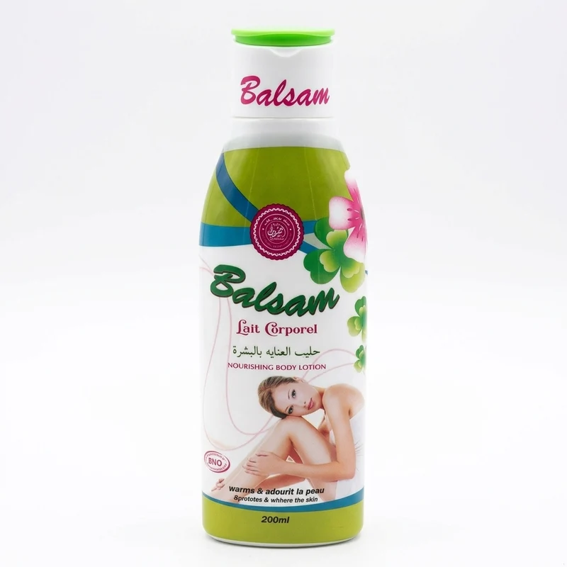 Balsam Lait Corporel 200ml – Jus de Cactus & Beurre de Chia