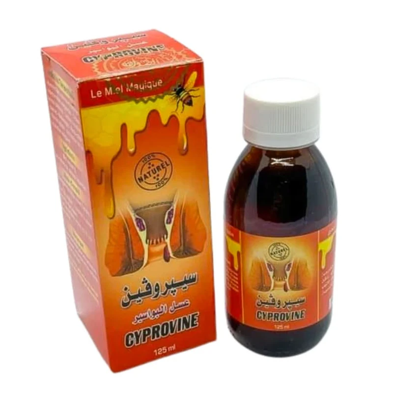 Cyprovine Miel 125 ml