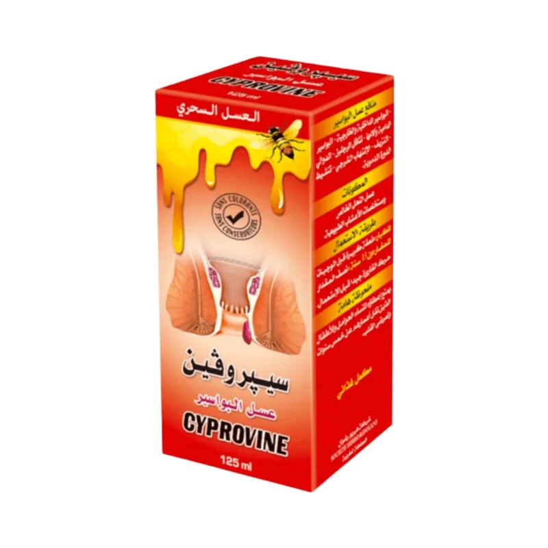 Cyprovine Miel 125 ml