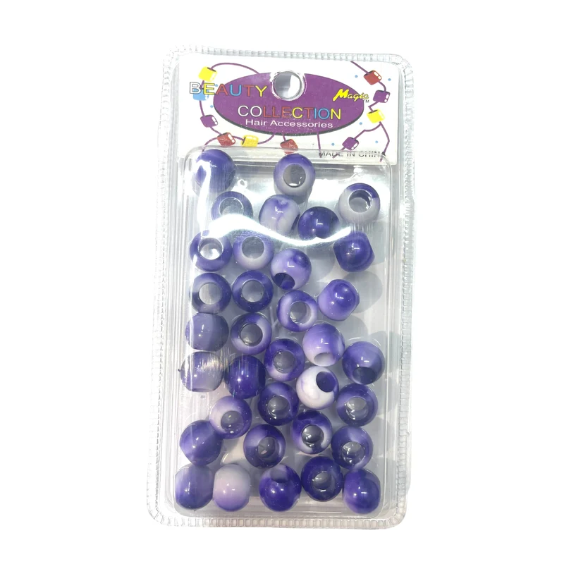 ACCESSOIRES ≡ Perles Plastiques Ton2 Purple