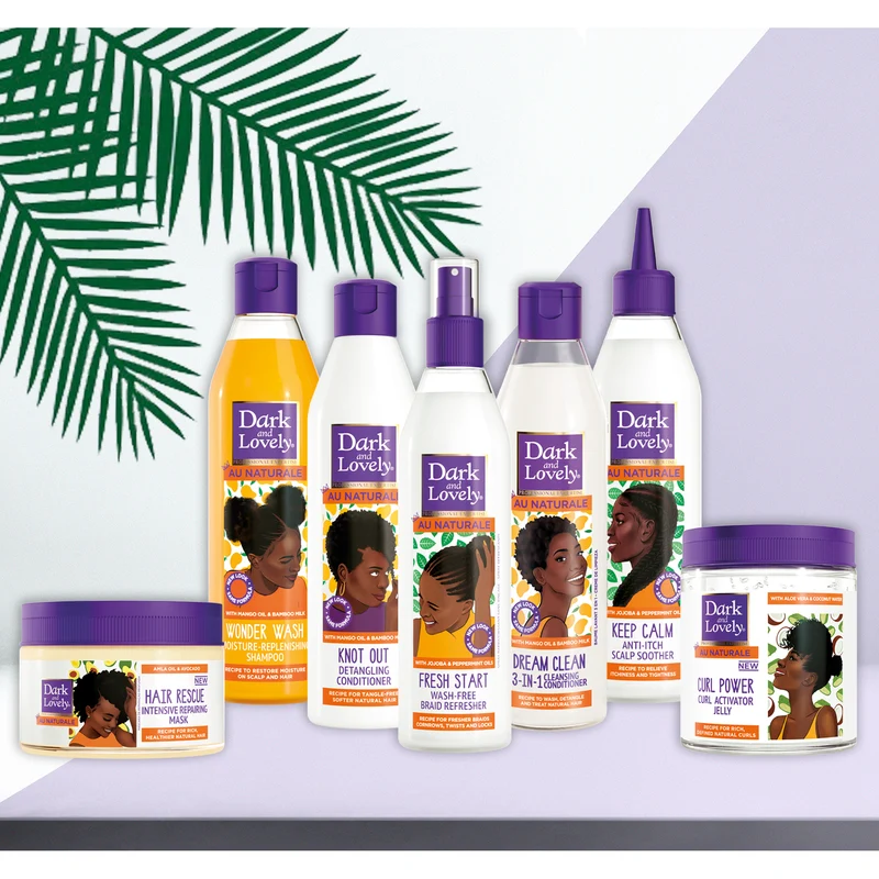 Dark & Lovely Au Naturale ≡ Repair Mask
