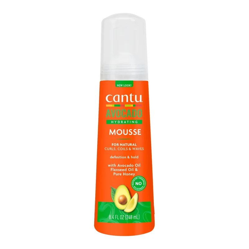 CANTU AVOCADO ≡ Styling Mousse
