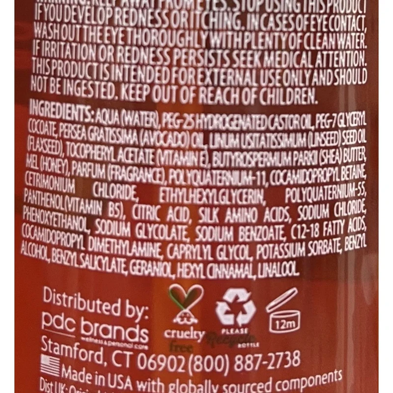 CANTU AVOCADO ≡ Styling Mousse
