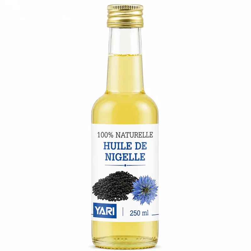 YARI ≡ Huile De Nigelle 100% Naturelle