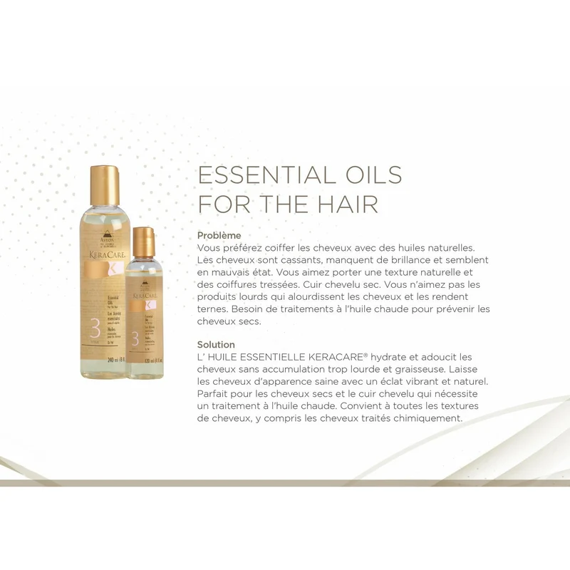 KERACARE ≡ Huile Essentielle 8 oz