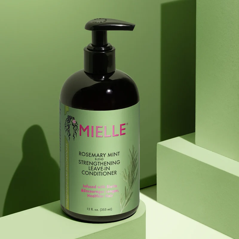 MIELLE ROSEMARY MINT ≡ Strengthening Leave In Conditionner