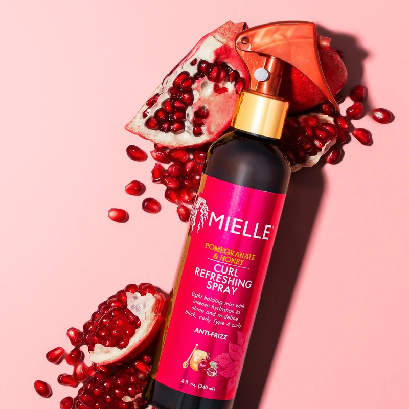 MIELLE POMEGRANATE & HONEY ≡ Spray rafraîchissant pour les boucles