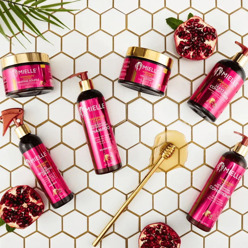 MIELLE POMEGRANATE & HONEY ≡ Spray rafraîchissant pour les boucles