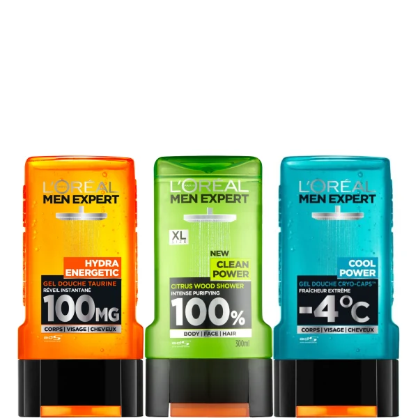 L'OREAL MEN EXPERT ≡ Gel Douche