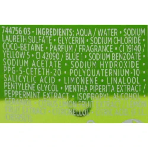 L'OREAL MEN EXPERT ≡ Gel Douche "Clean Power" Ultra-Purifiant