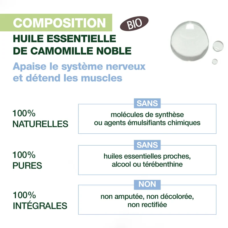 Brume d'oreiller Sleep - Bio