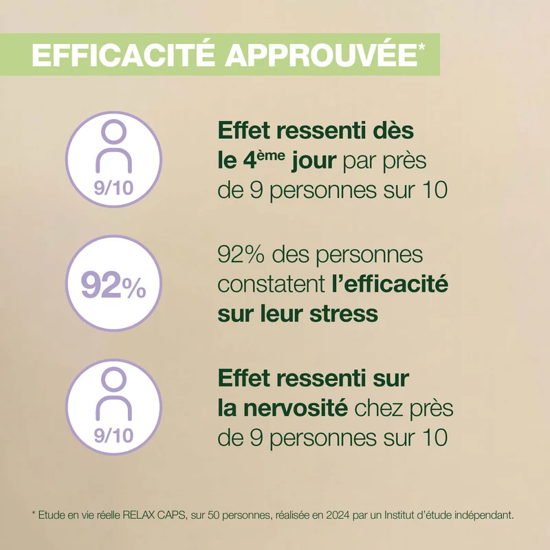 Complément alimentaire Relax