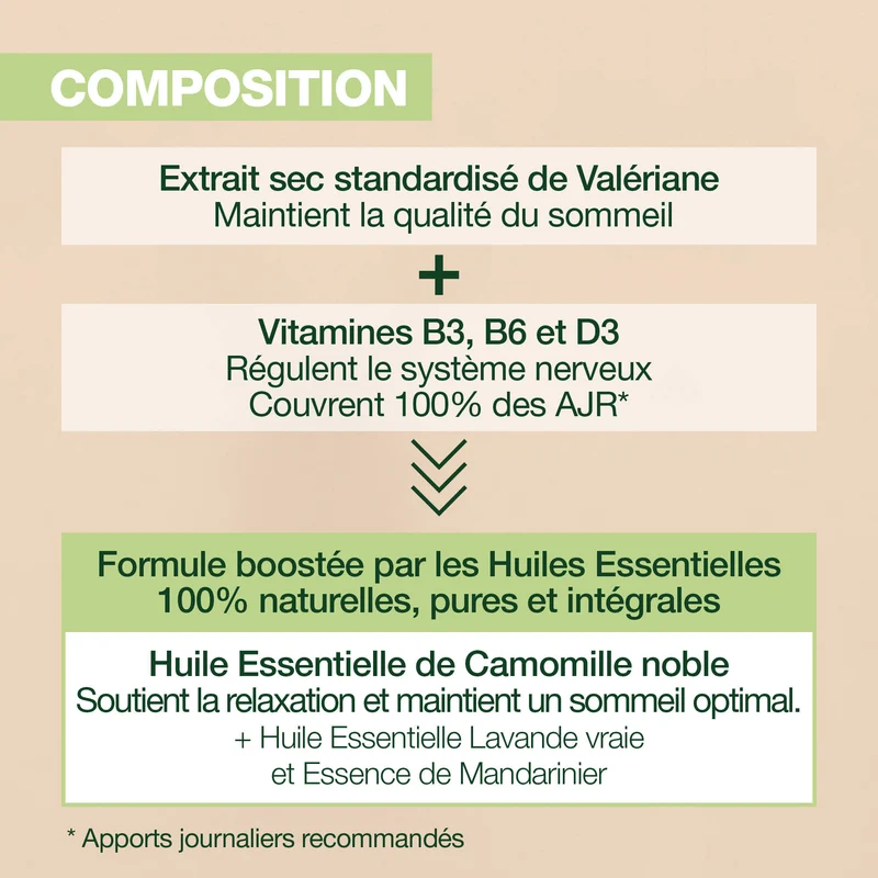 Complément alimentaire Sleep