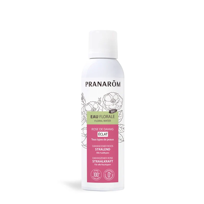 Eau florale de Rose de Damas - Bio