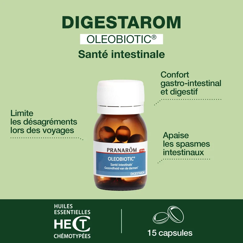 Oleobiotic® Santé intestinale
