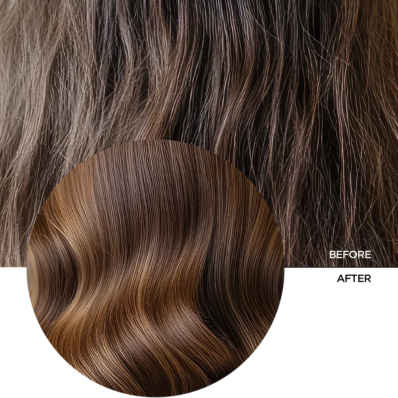 Bond Care Shampoo. Step 4