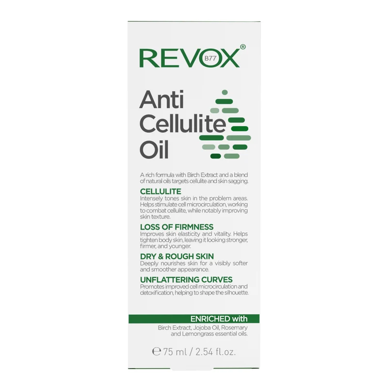 Anti Cellulite Oil