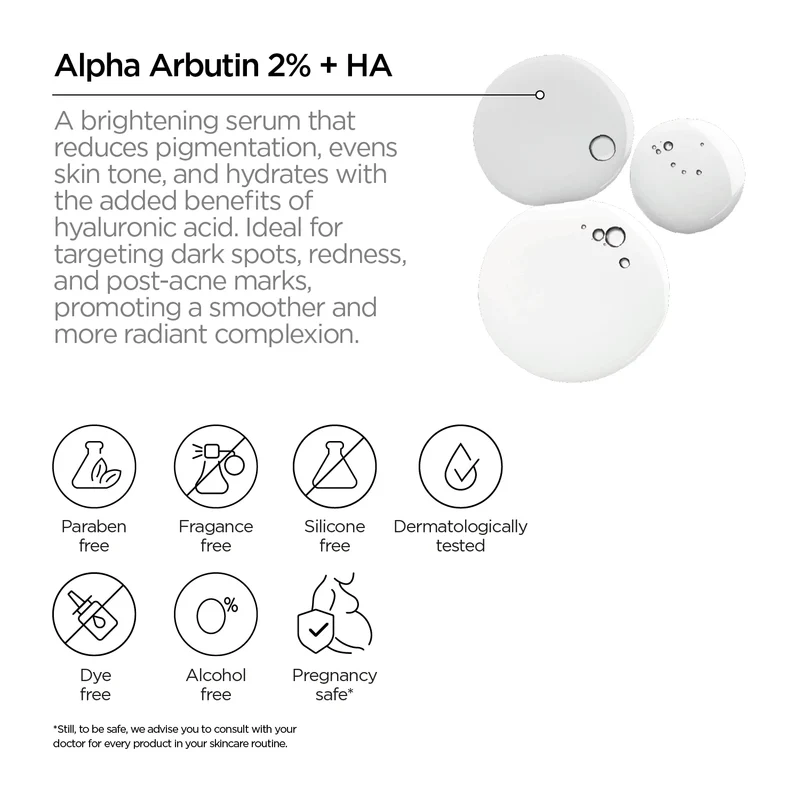 Alpha Arbutin 2% + HA