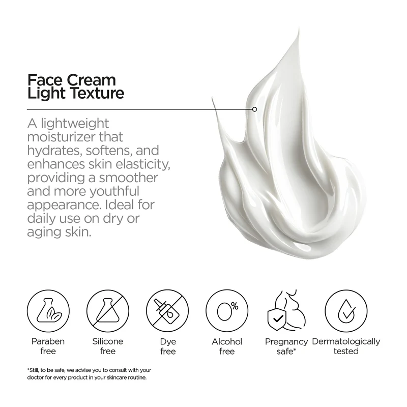Face Cream Light Texture