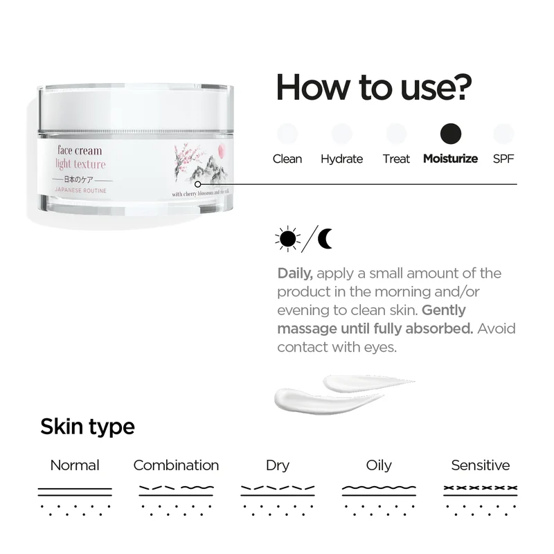 Face Cream Light Texture
