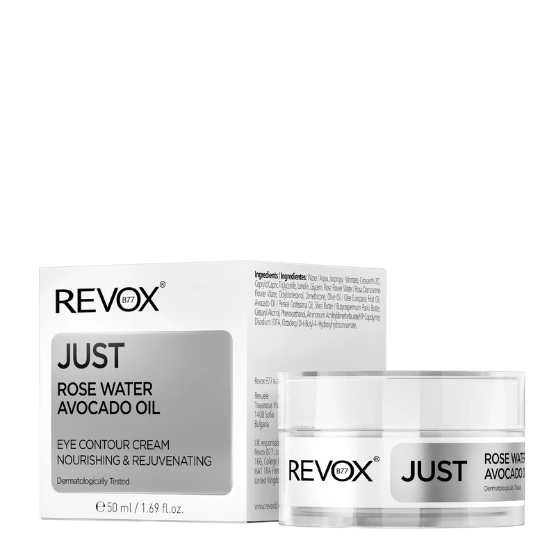 Rose Water Avocado Oil Eye Contour Cream