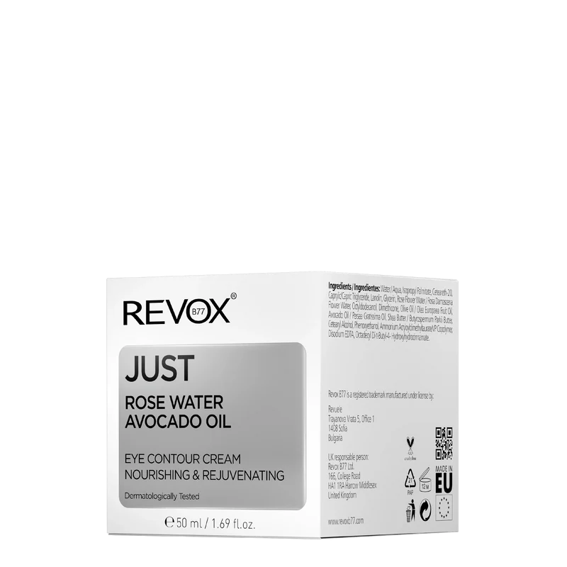 Rose Water Avocado Oil Eye Contour Cream