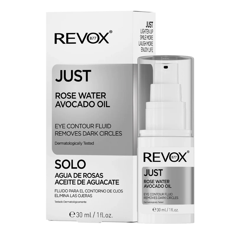 Rose Water Avocado Oil Eye Contour Fluid
