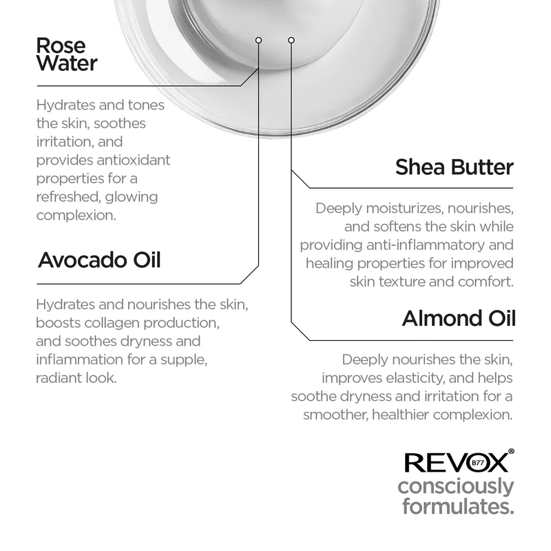 Rose Water Avocado Oil Eye Contour Fluid
