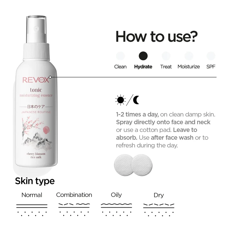 Tonic Moisturizing Essence