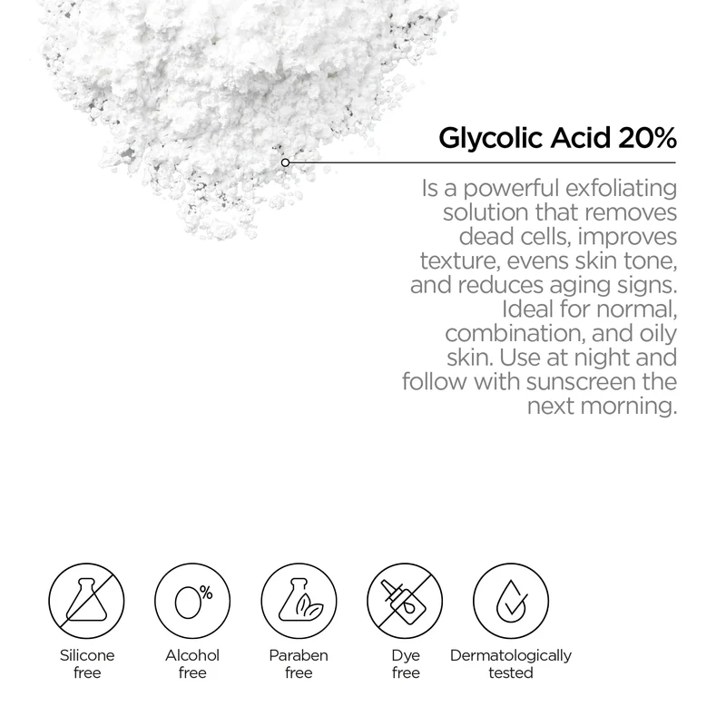 Glycolic Acid 20%